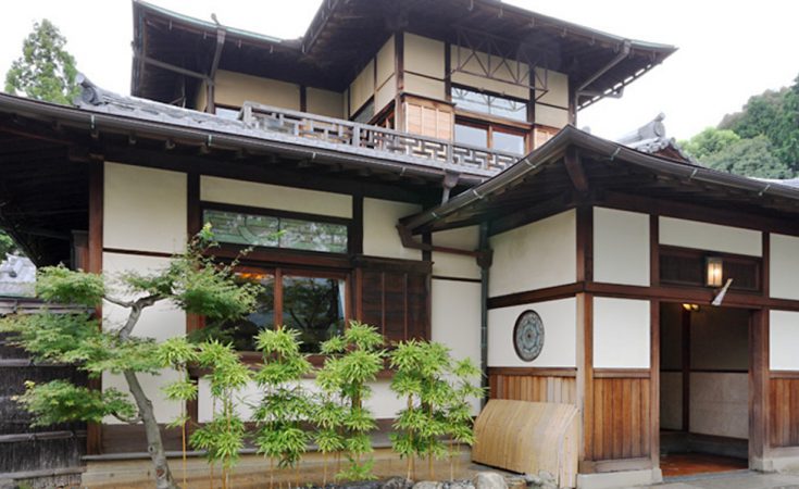 吉田山荘の写真