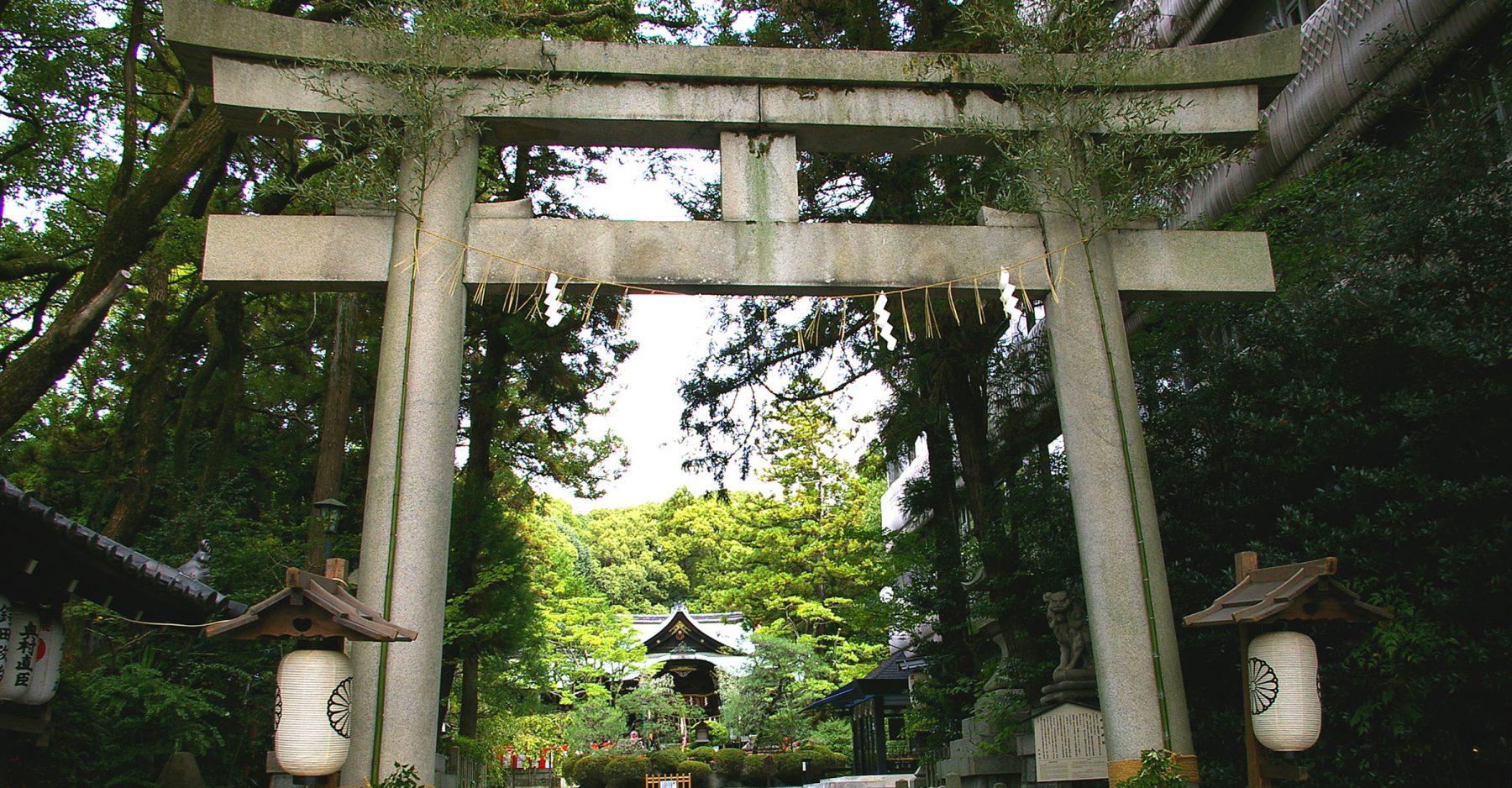 岡﨑神社の写真