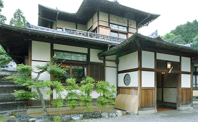 吉田山荘の写真